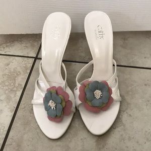 Cathy jean flower heels